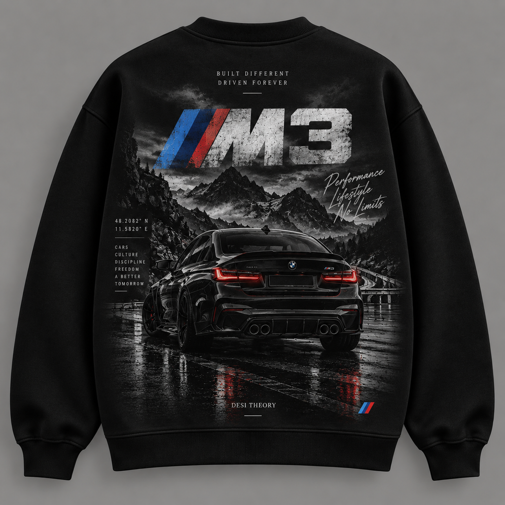 SWEATSHIRT BMW-M3