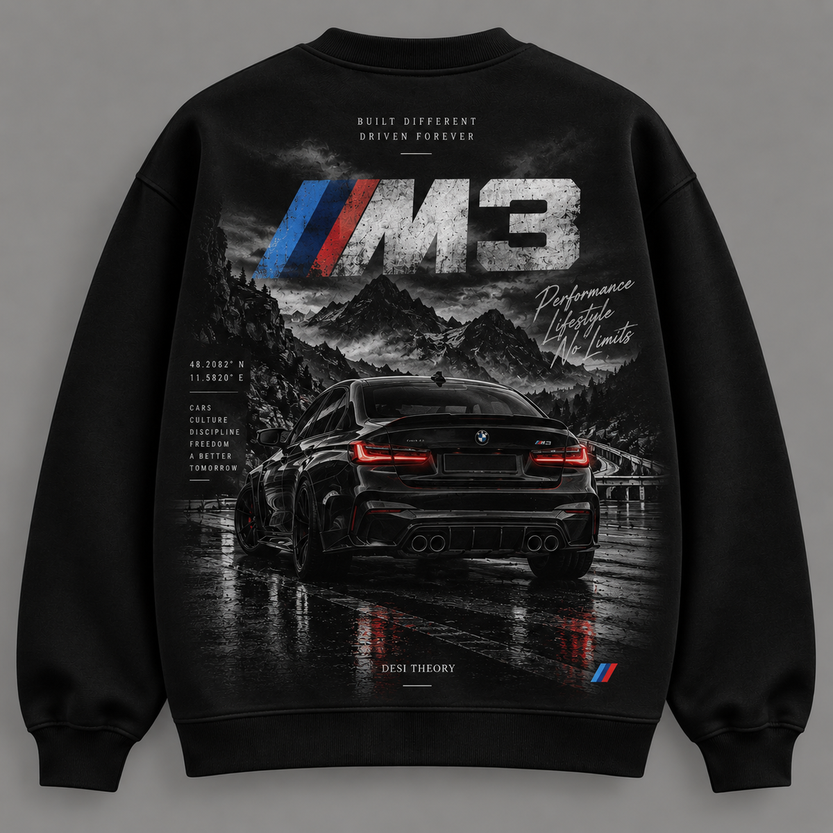 SWEATSHIRT BMW-M3